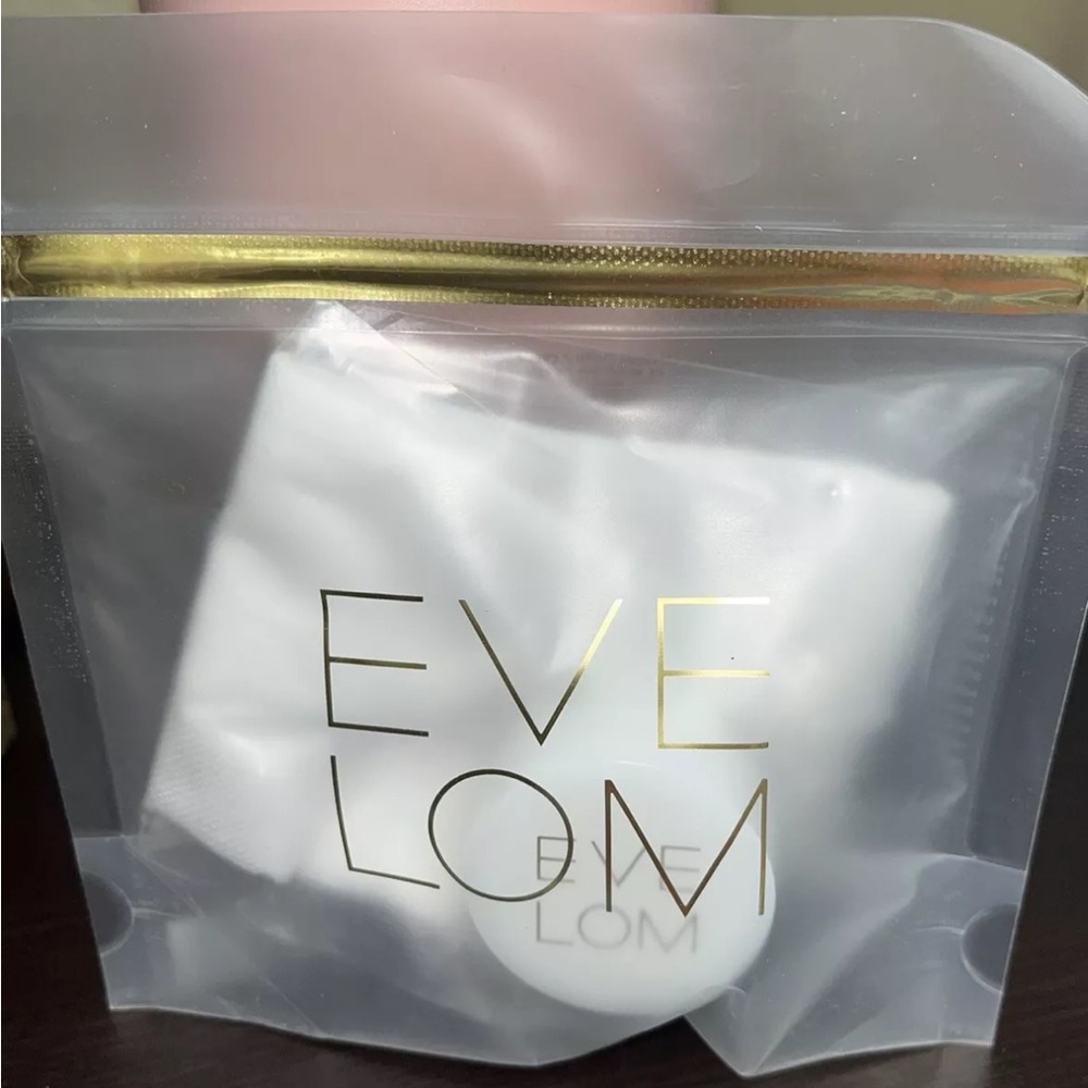EVE LOM MUSLIN CLEANSING CLOTH AND CREAM